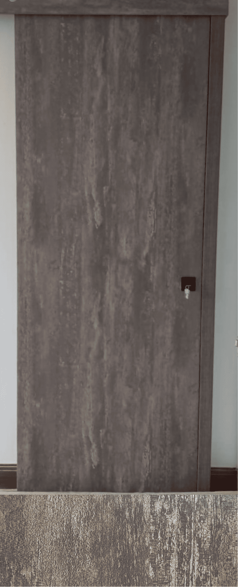 Bumi Megah Timber Door Singapore Melamine Timber Door SY8018 Greyness