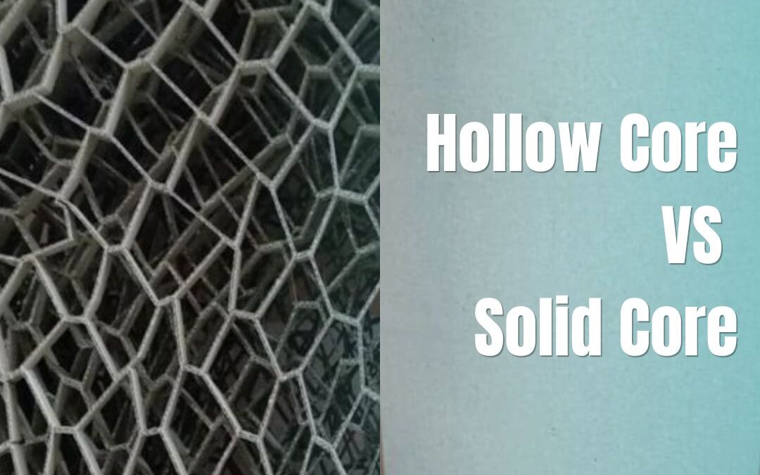 Solid Core Layout Hollow Core VS Solid Core Door: Which One Should I Choose? - Bumi Megah ...