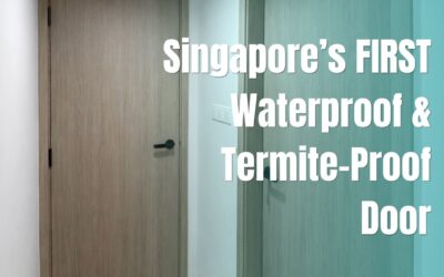Singapore’s First Waterproof And Termite-proof Door