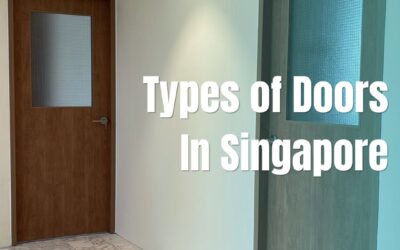 Types Of Doors For Your Home In Singapore