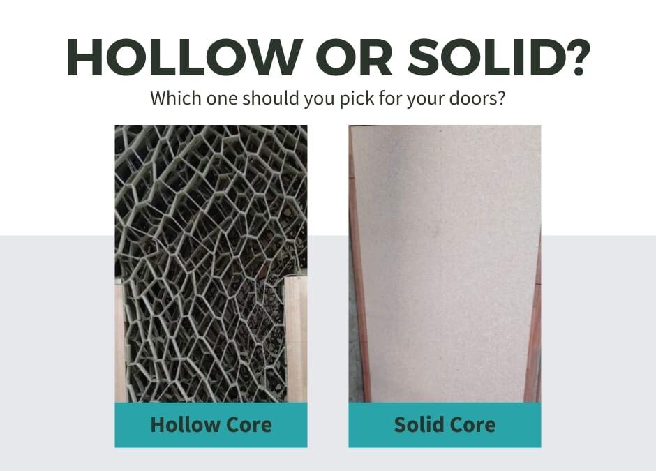 Hollow Core VS Solid Core Door: Which One Should I Choose?