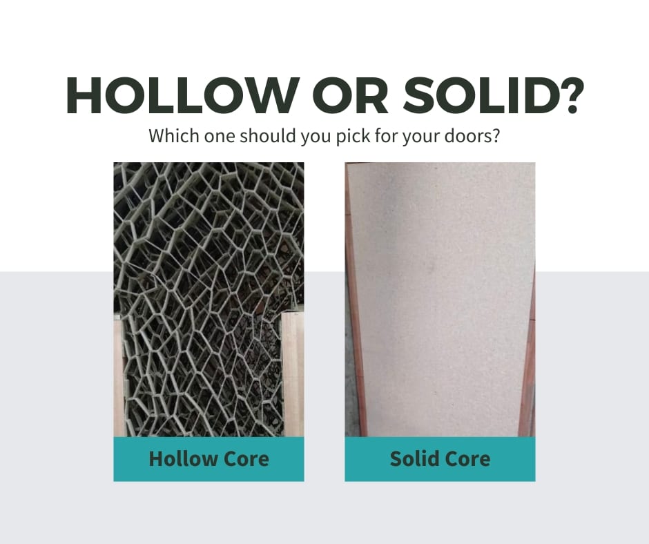 Hollow Core VS Solid Core Door Which One Should I Choose? Bumi Megah