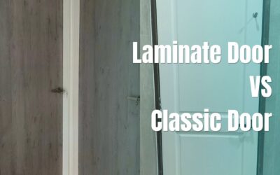 Classic Door vs Laminate Door: Making the Right Choice for Your Home In Singapore