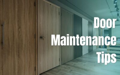 Door Maintenance Tips For Homeowners In Singapore