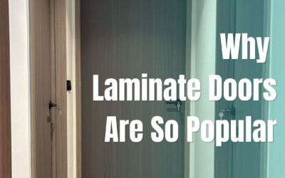 The Rise of Laminate Doors in Singapore