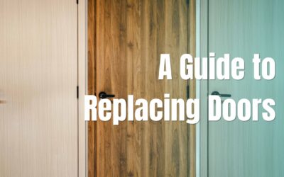 A Guide to Replacing Doors in Singapore