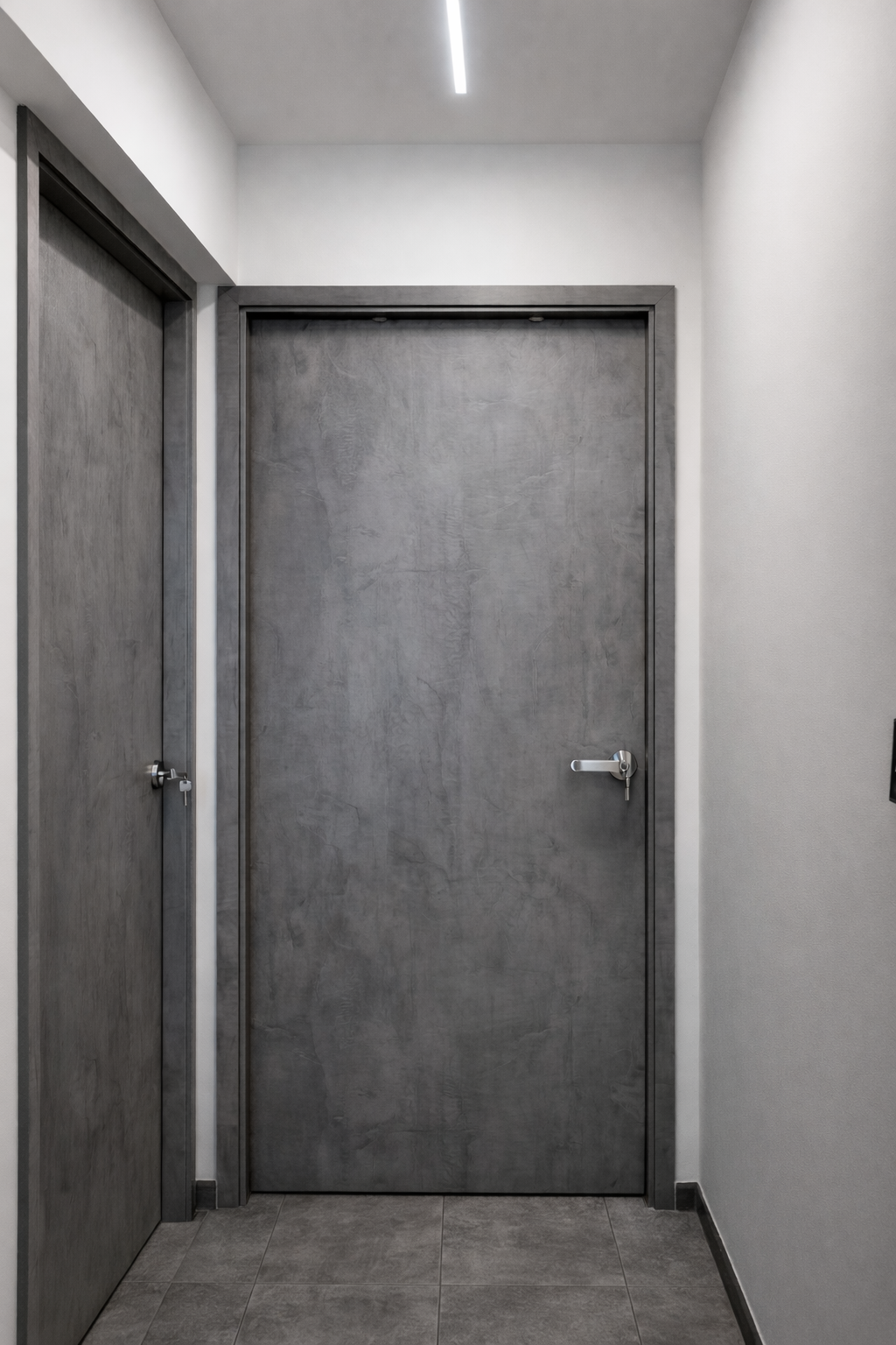 Bumi Megah Timber Doors Singapore Fire-Resistant Bedroom Door