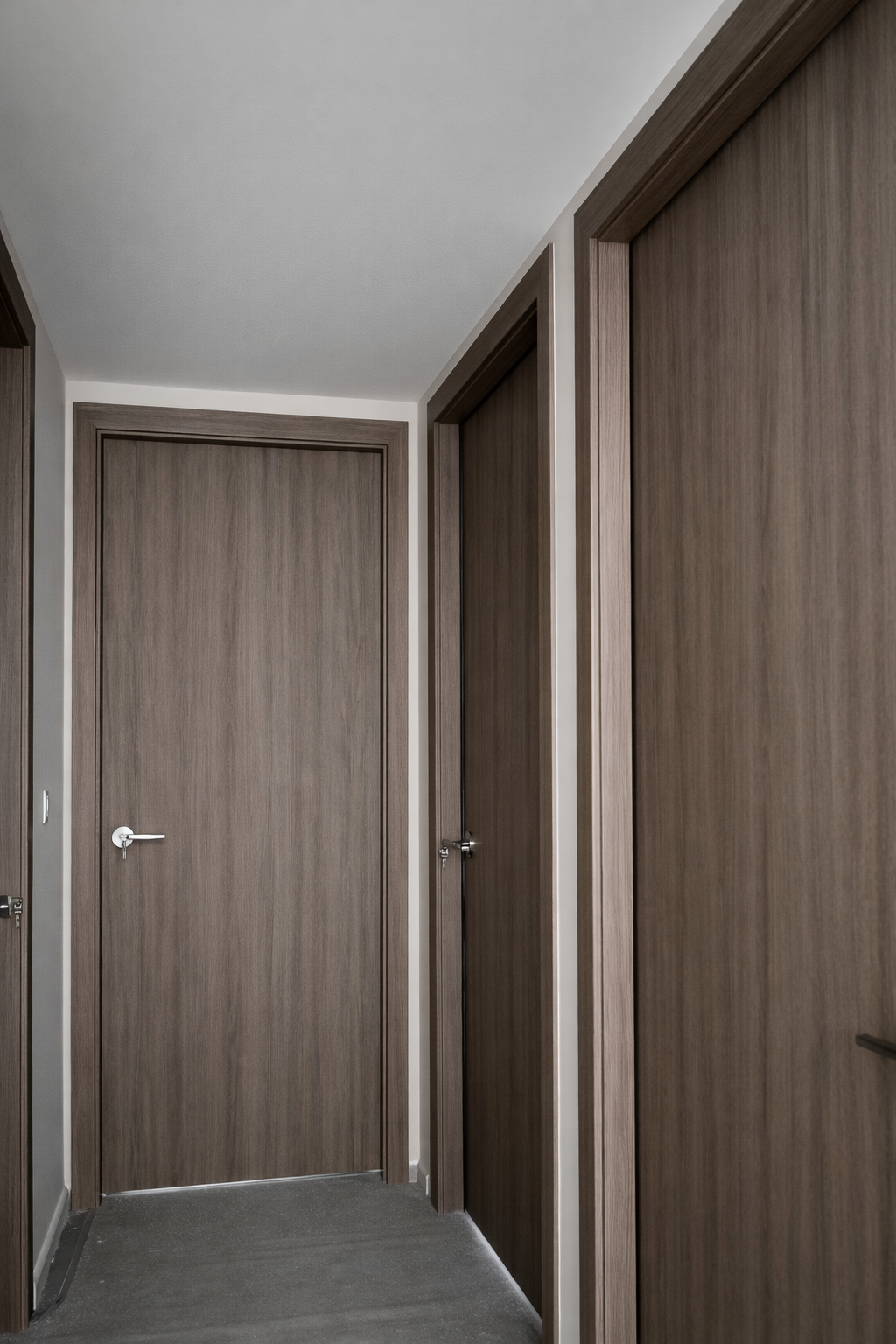 Bumi Megah Timber Doors Singapore Fire-Resistant Bedroom Door