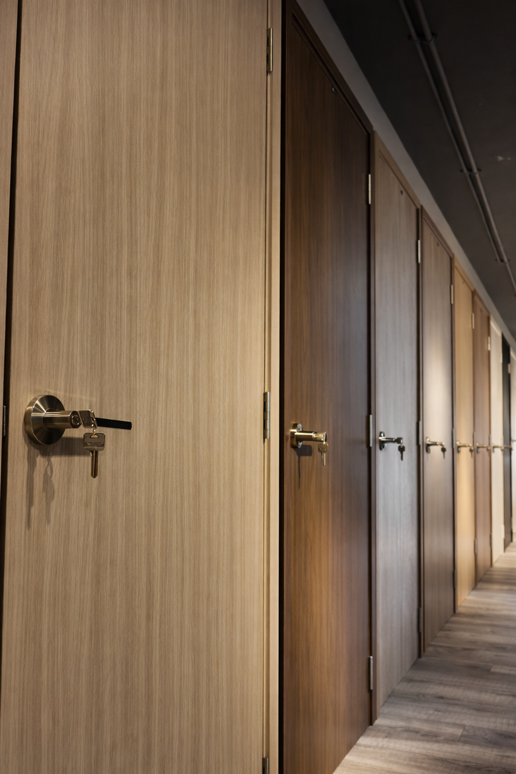 Bumi Megah Timber Doors Singapore Fire-Resistant Bedroom Door