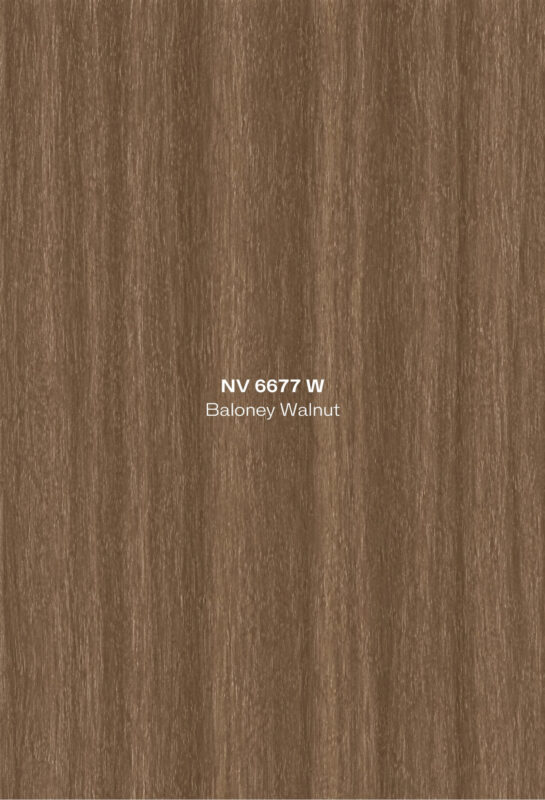1. NV 6677 W Baloney Walnut High Pressure Laminate Door Singapore
