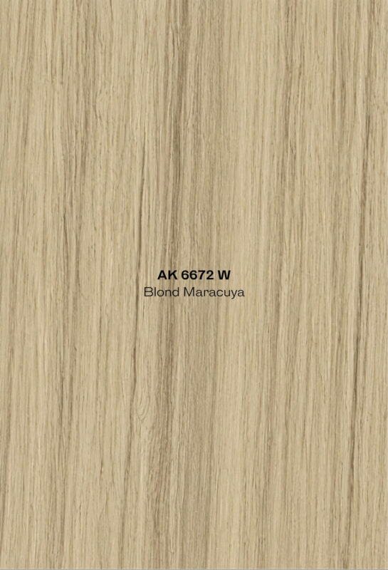 12. AK 6672 W Blond Maracuya High Pressure Laminate Door Singapore