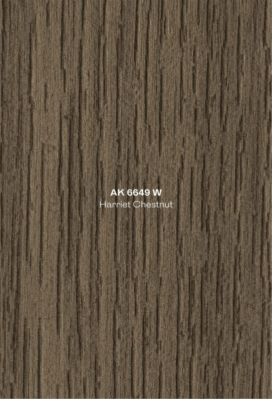 15. AK 6649 W Harriet Chestnut High Pressure Laminate Door Singapore