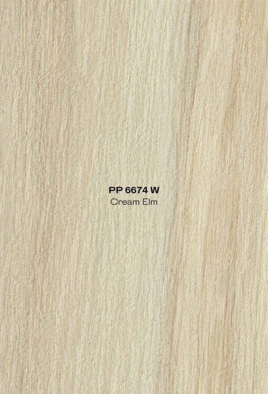 15. PP 6674 W Cream Elm High Pressure Laminate Door Singapore