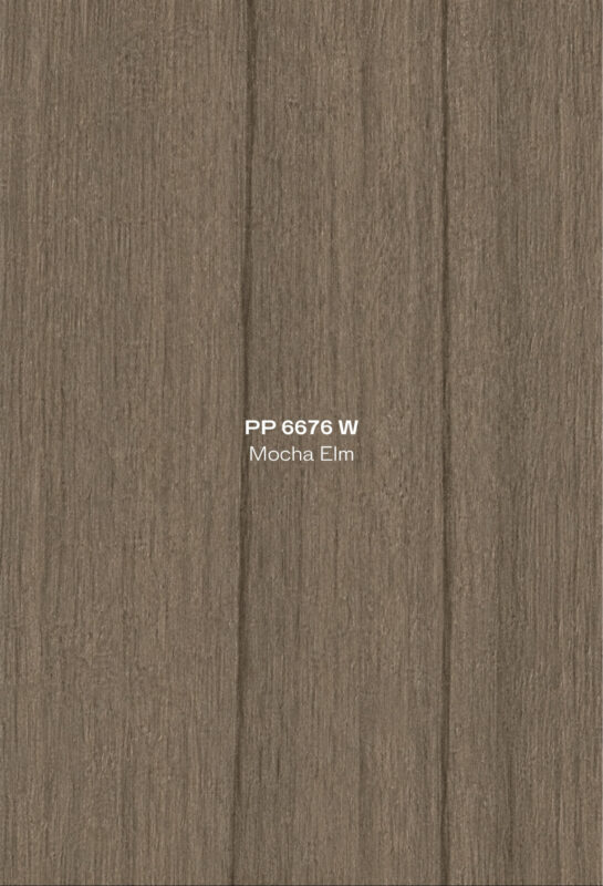 16. PP 6676 W Mocha Elm High Pressure Laminate Door Singapore