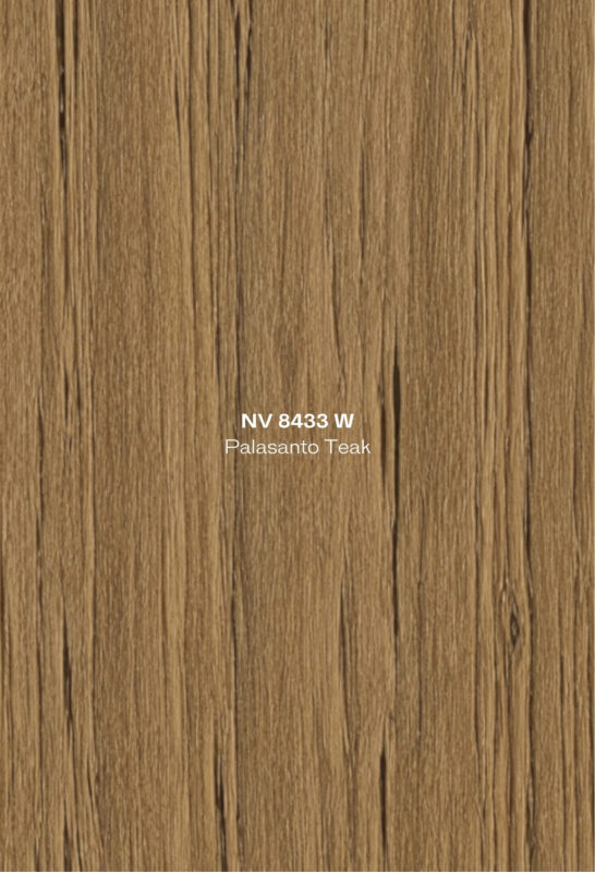 2. NV 8433 W Palasanto Teak High Pressure Laminate Door Singapore