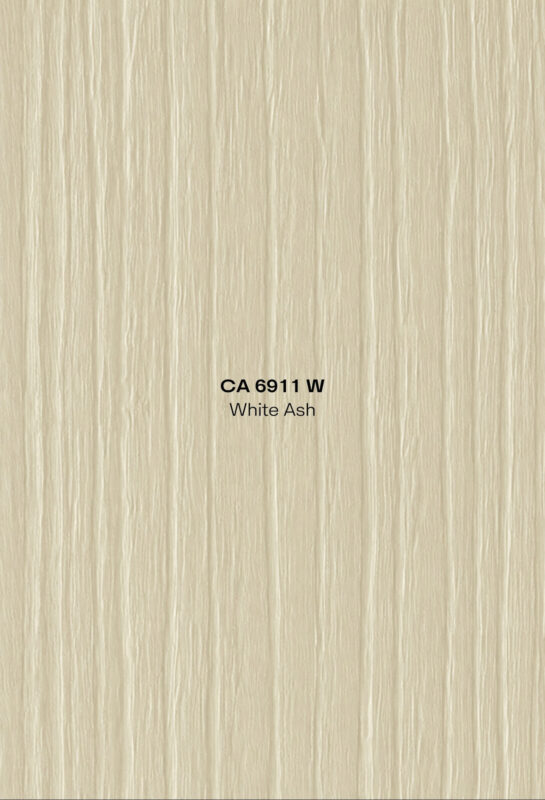 4. CA 6911 W White Ash High Pressure Laminate Door Singapore