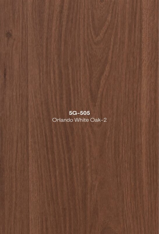 5G-505 Orlando White Oak-2 Melamine Bedroom Door Toilet Door Main Door Singapore