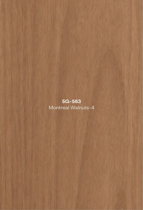 5G-563 Montreal Walnuts-4 Melamine Bedroom Door Toilet Door Main Door Singapore