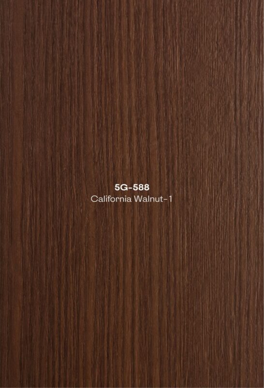 5G-588 California Walnut-1 Melamine Bedroom Door Toilet Door Main Door Singapore