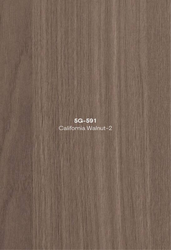 5G-591 California Walnut-2 Melamine Bedroom Door Toilet Door Main Door Singapore