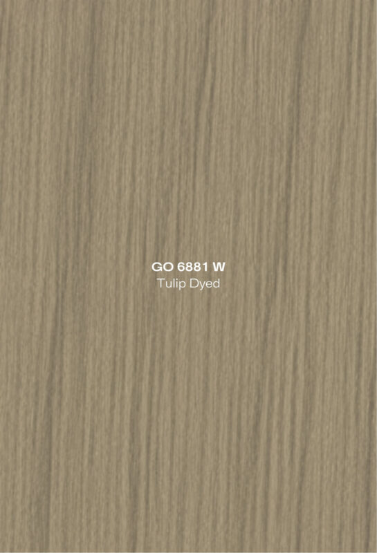 6. GO 6881 W Tulip Dyed High Pressure Laminate Door Singapore