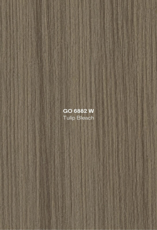 7. GO 6882 W Tulip Bleach High Pressure Laminate Door Singapore
