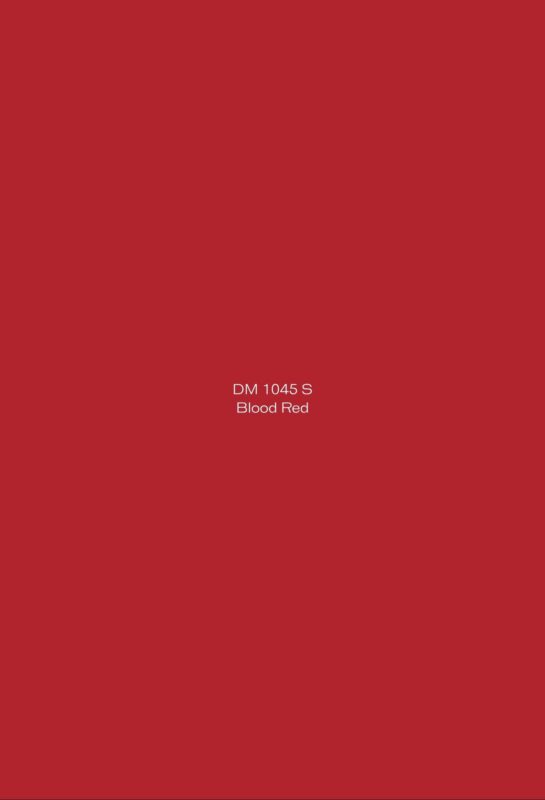 DM 1045 S Blood Red High Pressure Laminate Door Singapore