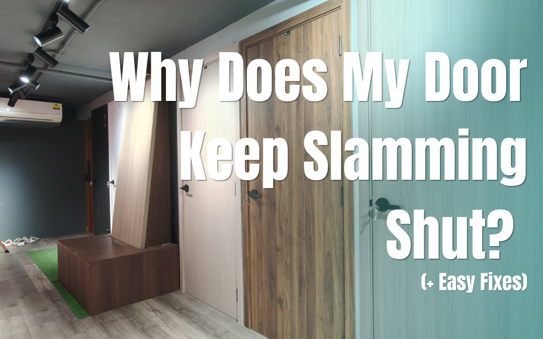 Why Does My Door Keep Slamming Shut? (+ Easy Fixes) - Bumi Megah Timber ...