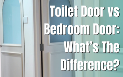 Toilet Door vs Bedroom Door: What’s The Difference?